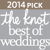 the knot best of wedding award 2014