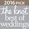 the knot best of wedding award 2016