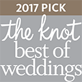 the knot best of wedding award 2017